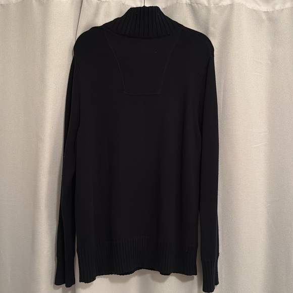 Men's American Eagle Knit Quarter Zip - Picture 7 of 7